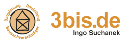 Logo, 3bis, Sachverständigenbüro, Hennef, Ingo Suchanek